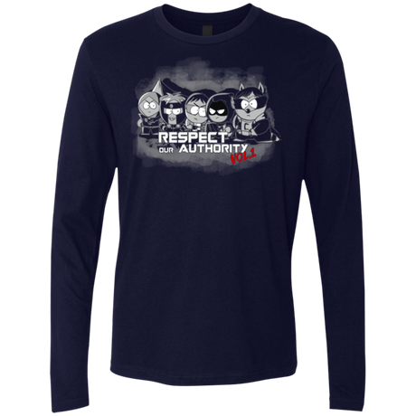 T-Shirts Midnight Navy / S Guardians of AU2 Men's Premium Long Sleeve