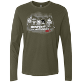 T-Shirts Military Green / S Guardians of AU2 Men's Premium Long Sleeve