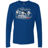 T-Shirts Royal / S Guardians of AU2 Men's Premium Long Sleeve