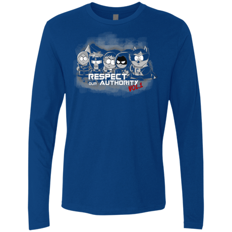 T-Shirts Royal / S Guardians of AU2 Men's Premium Long Sleeve