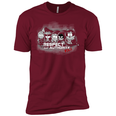 T-Shirts Cardinal / X-Small Guardians of AU2 Men's Premium T-Shirt