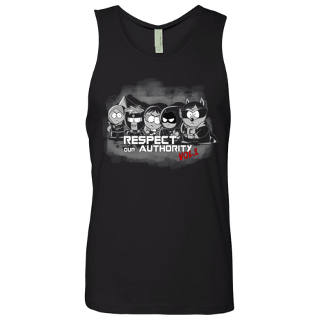 T-Shirts Black / S Guardians of AU2 Men's Premium Tank Top