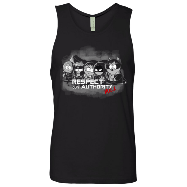 T-Shirts Black / S Guardians of AU2 Men's Premium Tank Top