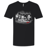 T-Shirts Black / X-Small Guardians of AU2 Men's Premium V-Neck