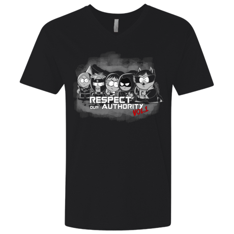 T-Shirts Black / X-Small Guardians of AU2 Men's Premium V-Neck