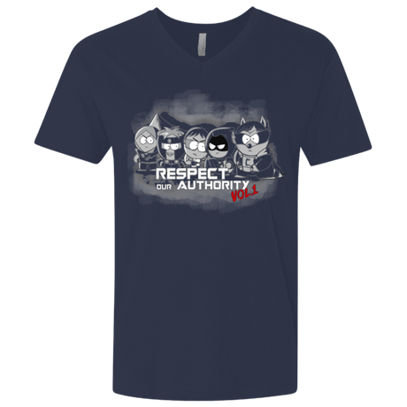 T-Shirts Midnight Navy / X-Small Guardians of AU2 Men's Premium V-Neck