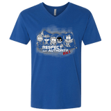 T-Shirts Royal / X-Small Guardians of AU2 Men's Premium V-Neck