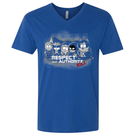 T-Shirts Royal / X-Small Guardians of AU2 Men's Premium V-Neck