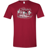 T-Shirts Cardinal Red / S Guardians of AU2 Men's Semi-Fitted Softstyle