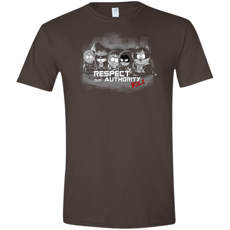 T-Shirts Dark Chocolate / S Guardians of AU2 Men's Semi-Fitted Softstyle