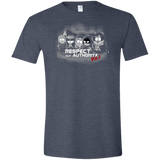 T-Shirts Heather Navy / S Guardians of AU2 Men's Semi-Fitted Softstyle