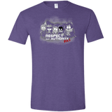 T-Shirts Heather Purple / S Guardians of AU2 Men's Semi-Fitted Softstyle