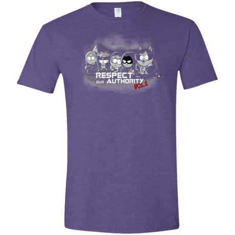 T-Shirts Heather Purple / S Guardians of AU2 Men's Semi-Fitted Softstyle