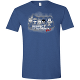 T-Shirts Heather Royal / X-Small Guardians of AU2 Men's Semi-Fitted Softstyle