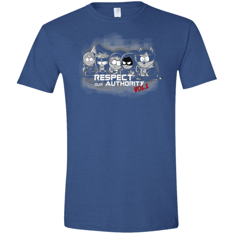 T-Shirts Heather Royal / X-Small Guardians of AU2 Men's Semi-Fitted Softstyle