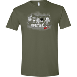 T-Shirts Military Green / S Guardians of AU2 Men's Semi-Fitted Softstyle