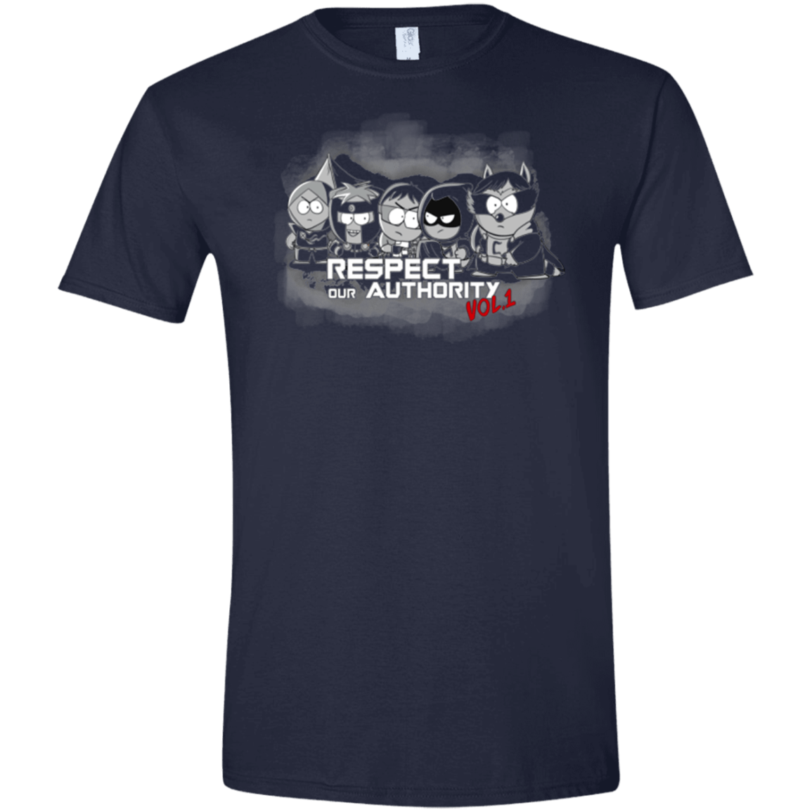 T-Shirts Navy / X-Small Guardians of AU2 Men's Semi-Fitted Softstyle