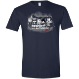 T-Shirts Navy / X-Small Guardians of AU2 Men's Semi-Fitted Softstyle