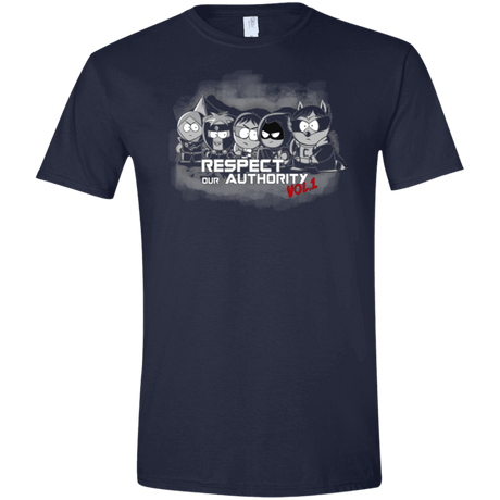 T-Shirts Navy / X-Small Guardians of AU2 Men's Semi-Fitted Softstyle