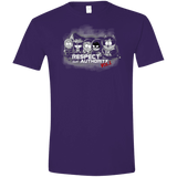 T-Shirts Purple / S Guardians of AU2 Men's Semi-Fitted Softstyle