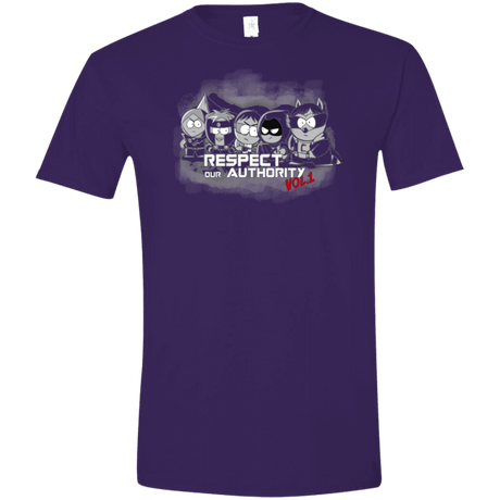 T-Shirts Purple / S Guardians of AU2 Men's Semi-Fitted Softstyle