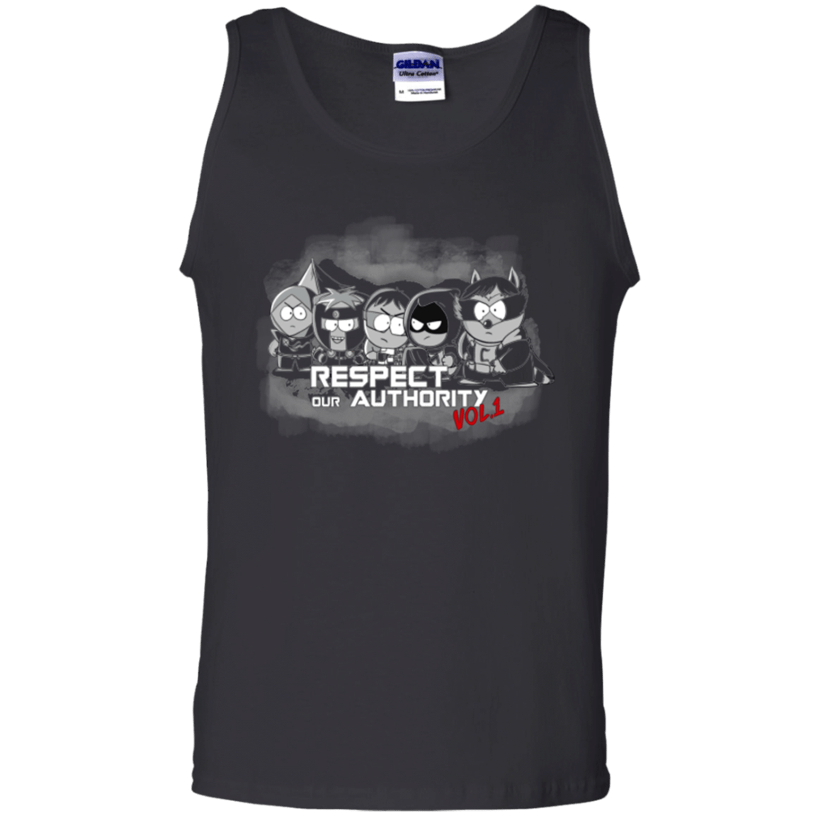 T-Shirts Black / S Guardians of AU2 Men's Tank Top