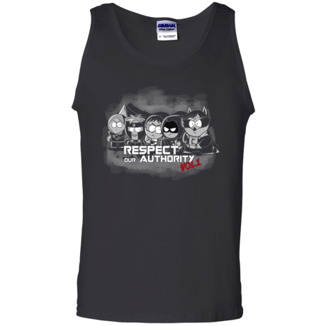 T-Shirts Black / S Guardians of AU2 Men's Tank Top