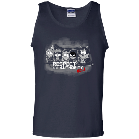 T-Shirts Navy / S Guardians of AU2 Men's Tank Top