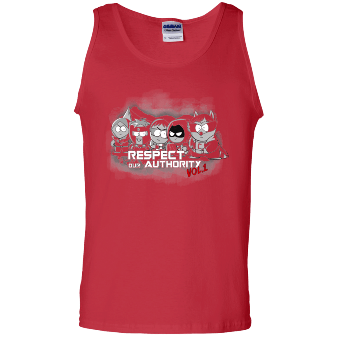 T-Shirts Red / S Guardians of AU2 Men's Tank Top
