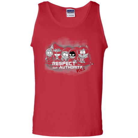 T-Shirts Red / S Guardians of AU2 Men's Tank Top