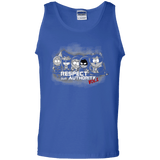 T-Shirts Royal / S Guardians of AU2 Men's Tank Top