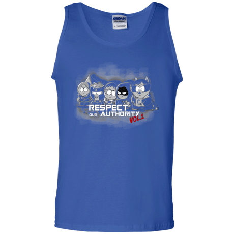 T-Shirts Royal / S Guardians of AU2 Men's Tank Top