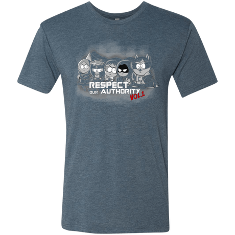 T-Shirts Indigo / S Guardians of AU2 Men's Triblend T-Shirt