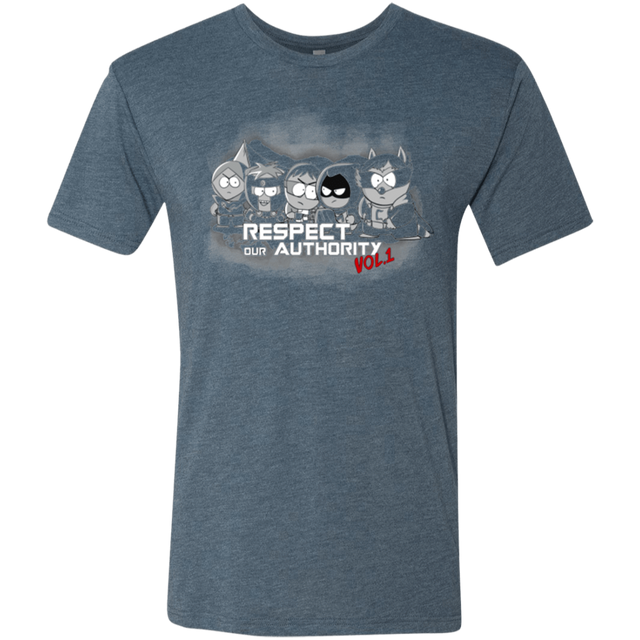 T-Shirts Indigo / S Guardians of AU2 Men's Triblend T-Shirt