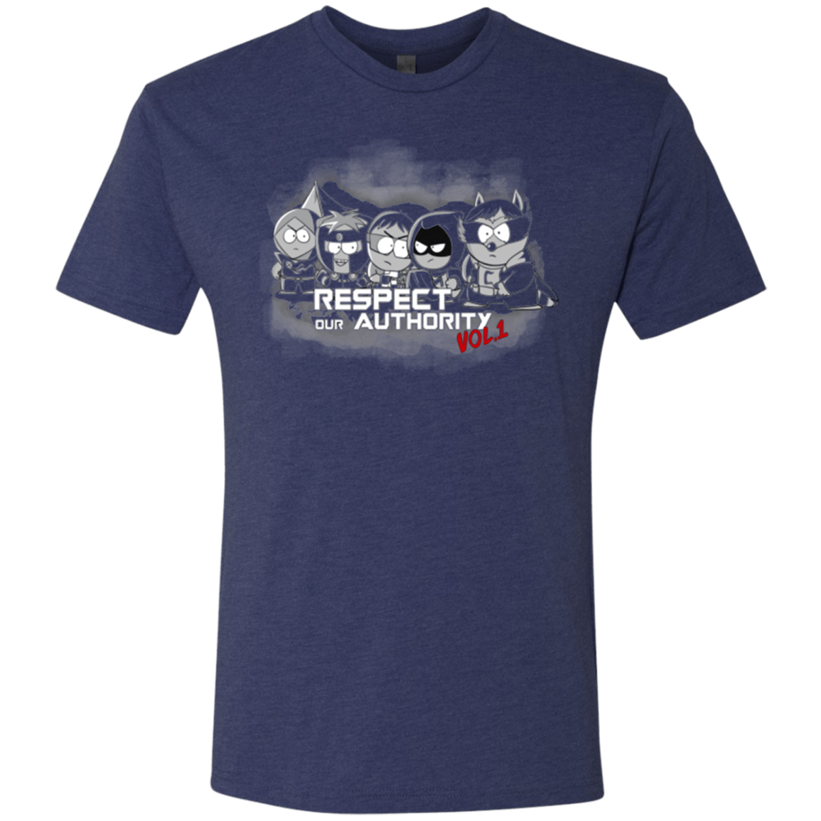 T-Shirts Vintage Navy / S Guardians of AU2 Men's Triblend T-Shirt