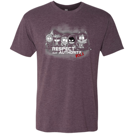 T-Shirts Vintage Purple / S Guardians of AU2 Men's Triblend T-Shirt