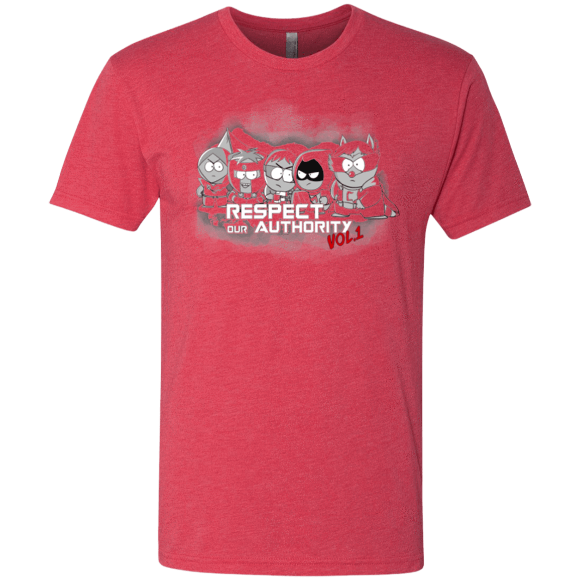 T-Shirts Vintage Red / S Guardians of AU2 Men's Triblend T-Shirt