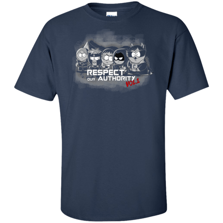 T-Shirts Navy / XLT Guardians of AU2 Tall T-Shirt