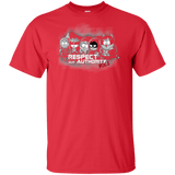 T-Shirts Red / XLT Guardians of AU2 Tall T-Shirt