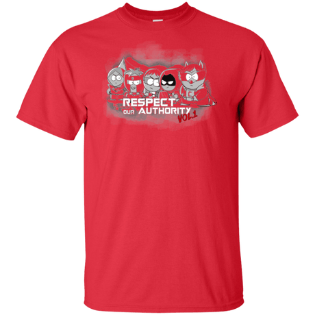 T-Shirts Red / XLT Guardians of AU2 Tall T-Shirt