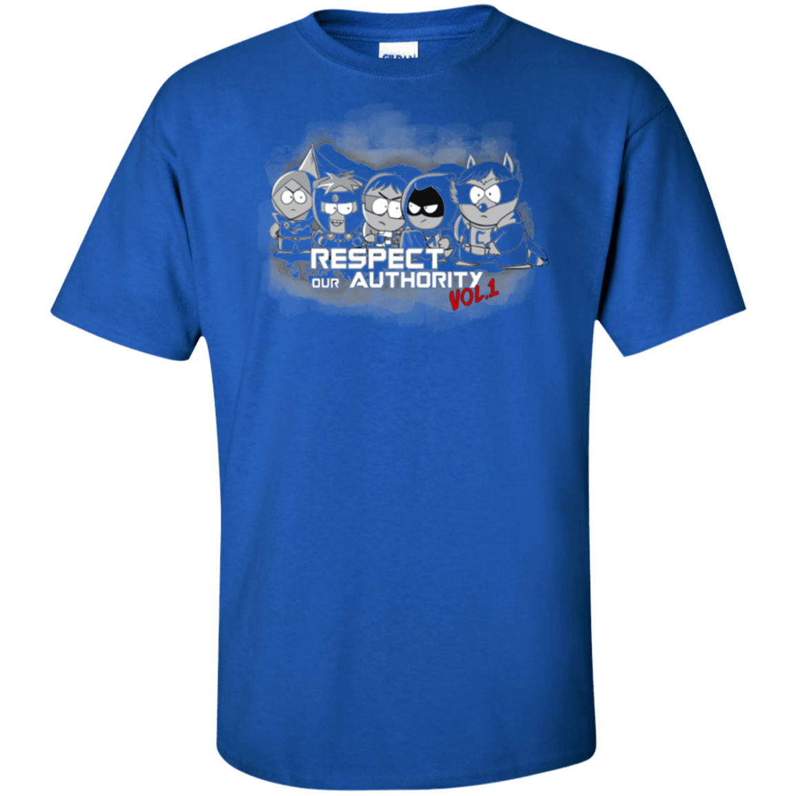 T-Shirts Royal / XLT Guardians of AU2 Tall T-Shirt