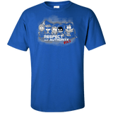 T-Shirts Royal / XLT Guardians of AU2 Tall T-Shirt