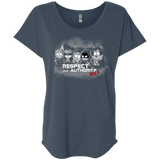 T-Shirts Indigo / X-Small Guardians of AU2 Triblend Dolman Sleeve