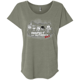 T-Shirts Venetian Grey / X-Small Guardians of AU2 Triblend Dolman Sleeve