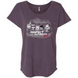 T-Shirts Vintage Purple / X-Small Guardians of AU2 Triblend Dolman Sleeve