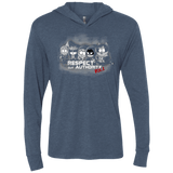 T-Shirts Indigo / X-Small Guardians of AU2 Triblend Long Sleeve Hoodie Tee