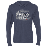 T-Shirts Vintage Navy / X-Small Guardians of AU2 Triblend Long Sleeve Hoodie Tee