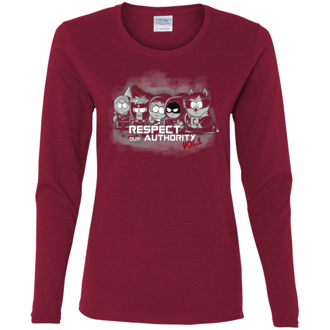 T-Shirts Cardinal / S Guardians of AU2 Women's Long Sleeve T-Shirt