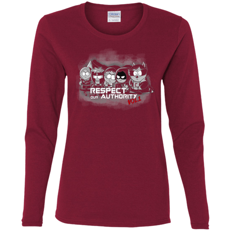 T-Shirts Cardinal / S Guardians of AU2 Women's Long Sleeve T-Shirt