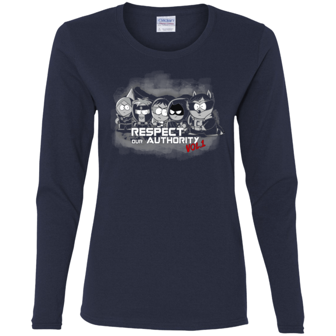 T-Shirts Navy / S Guardians of AU2 Women's Long Sleeve T-Shirt